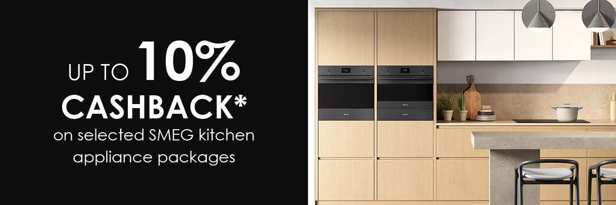 Smeg Kitchen Appliances Cashback